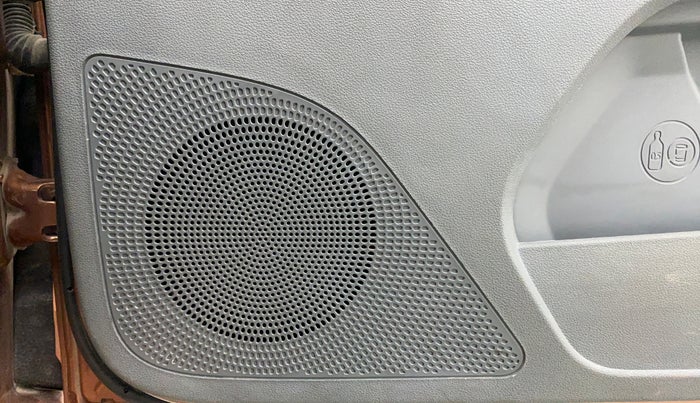 2017 Tata TIGOR XZ (O) PETROL, Petrol, Manual, 32,655 km, Speaker