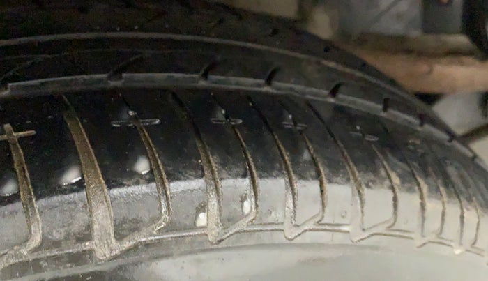 2017 Tata TIGOR XZ (O) PETROL, Petrol, Manual, 32,655 km, Right Rear Tyre Tread