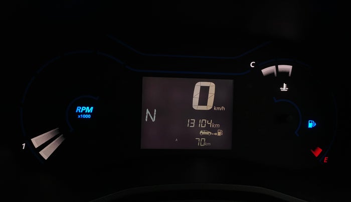 2021 Renault Kwid RXT 1.0 AMT (O), Petrol, Automatic, 13,101 km, Odometer Image