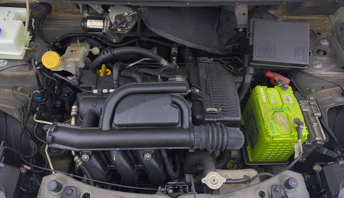 2021 Renault Kwid RXT 1.0 AMT (O), Petrol, Automatic, 13,101 km, Engine View