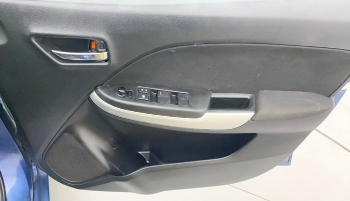 2016 Maruti Baleno DELTA PETROL 1.2, Petrol, Manual, 99,996 km, Driver Side Door Panels Control