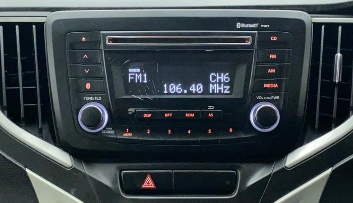 2016 Maruti Baleno DELTA PETROL 1.2, Petrol, Manual, 99,996 km, Infotainment System