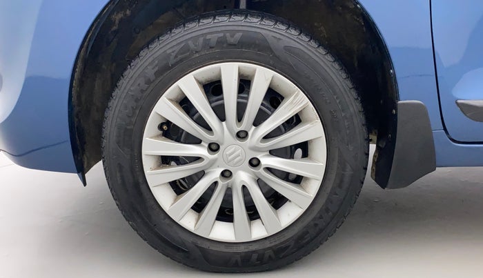 2016 Maruti Baleno DELTA PETROL 1.2, Petrol, Manual, 99,996 km, Left Front Wheel