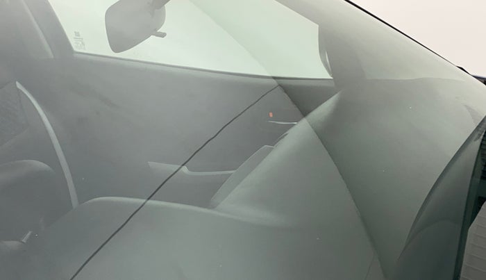2016 Maruti Baleno DELTA PETROL 1.2, Petrol, Manual, 99,996 km, Front windshield - Minor spot on windshield