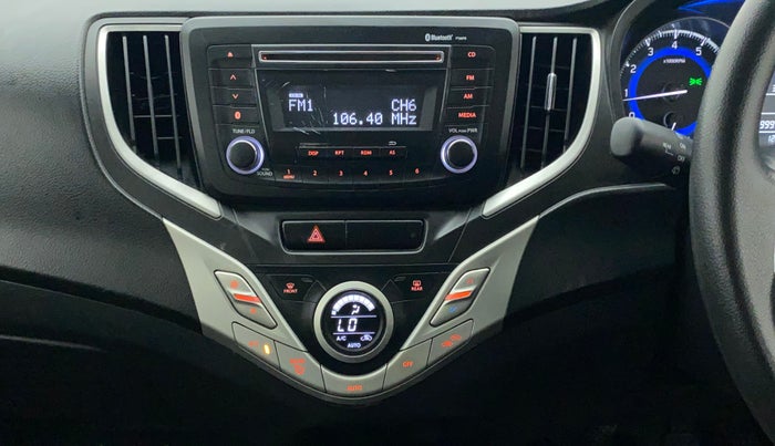 2016 Maruti Baleno DELTA PETROL 1.2, Petrol, Manual, 99,996 km, Air Conditioner