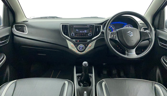 2016 Maruti Baleno DELTA PETROL 1.2, Petrol, Manual, 99,996 km, Dashboard
