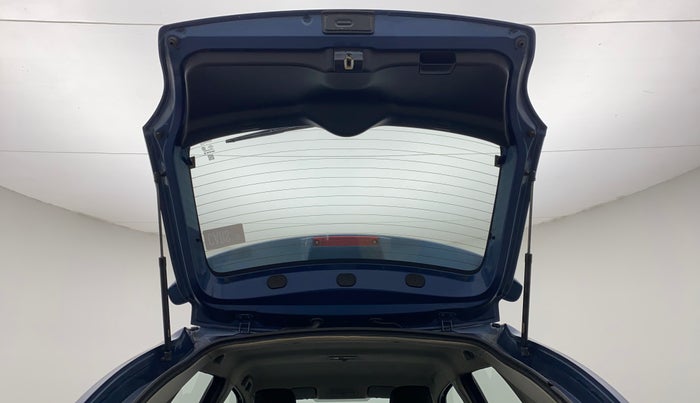 2016 Maruti Baleno DELTA PETROL 1.2, Petrol, Manual, 99,996 km, Boot Door Open