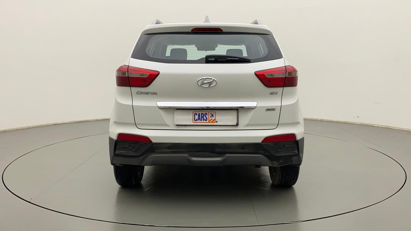 2018 Hyundai Creta SX PLUS AT 1.6 PETROL, Petrol, Automatic, 26,337 km, Back/Rear