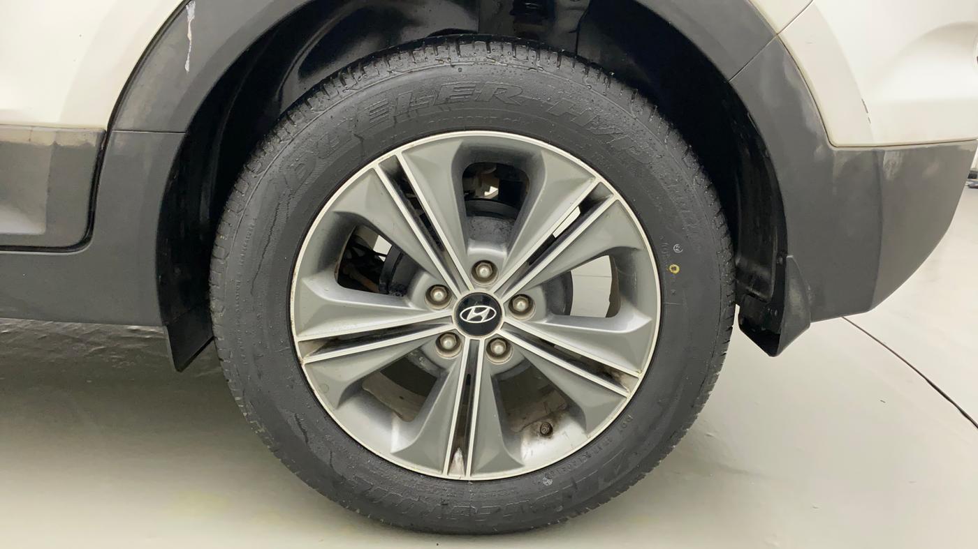 2018 Hyundai Creta SX PLUS AT 1.6 PETROL, Petrol, Automatic, 26,337 km, Left Rear Wheel