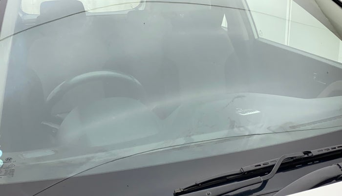 2018 Hyundai Creta SX PLUS AT 1.6 PETROL, Petrol, Automatic, 26,337 km, Front windshield - Minor spot on windshield