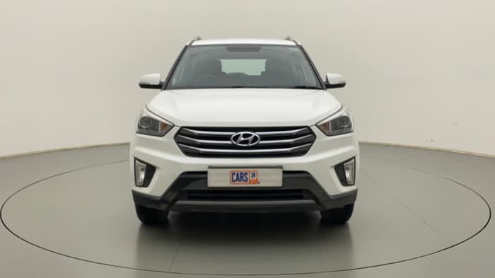 2018 Hyundai Creta SX PLUS AT 1.6 PETROL, Petrol, Automatic, 26,337 km, Front