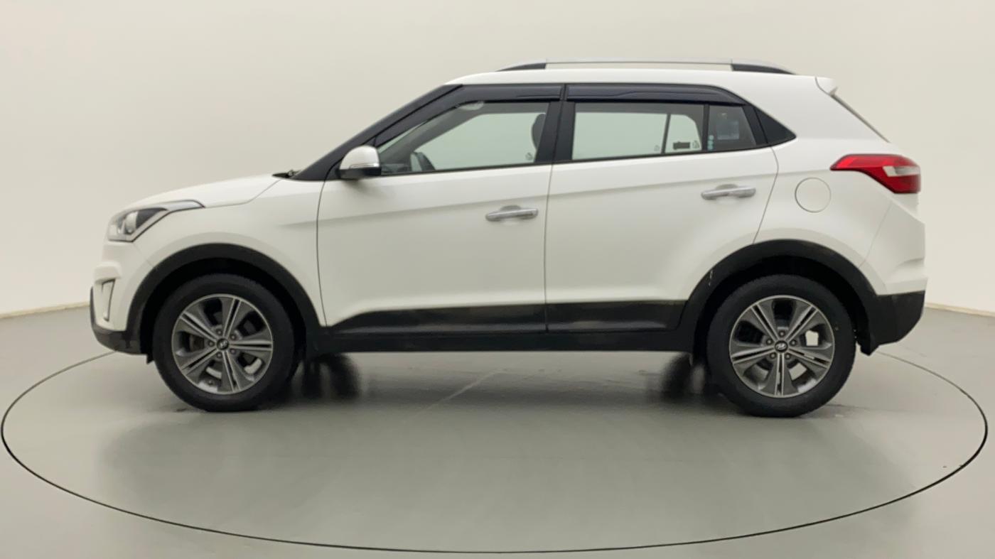 2018 Hyundai Creta SX PLUS AT 1.6 PETROL, Petrol, Automatic, 26,337 km, Left Side