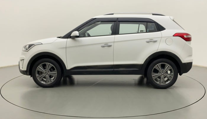 2018 Hyundai Creta SX PLUS AT 1.6 PETROL, Petrol, Automatic, 26,337 km, Left Side