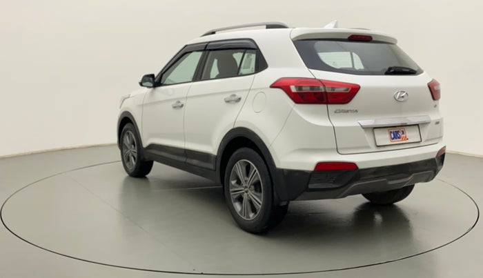 2018 Hyundai Creta SX PLUS AT 1.6 PETROL, Petrol, Automatic, 26,337 km, Left Back Diagonal
