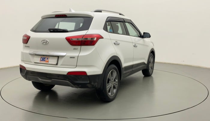 2018 Hyundai Creta SX PLUS AT 1.6 PETROL, Petrol, Automatic, 26,337 km, Right Back Diagonal