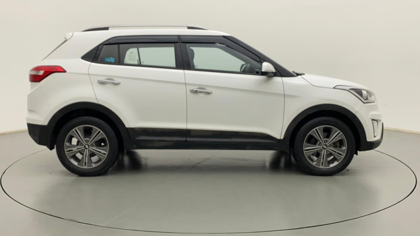 2018 Hyundai Creta SX PLUS AT 1.6 PETROL, Petrol, Automatic, 26,337 km, Right Side View