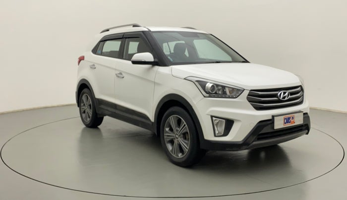 2018 Hyundai Creta SX PLUS AT 1.6 PETROL, Petrol, Automatic, 26,337 km, Right Front Diagonal