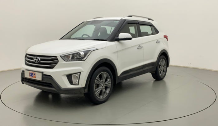 2018 Hyundai Creta SX PLUS AT 1.6 PETROL, Petrol, Automatic, 26,337 km, Left Front Diagonal