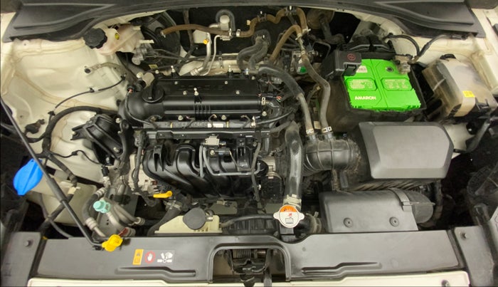 2018 Hyundai Creta SX PLUS AT 1.6 PETROL, Petrol, Automatic, 26,337 km, Open Bonet