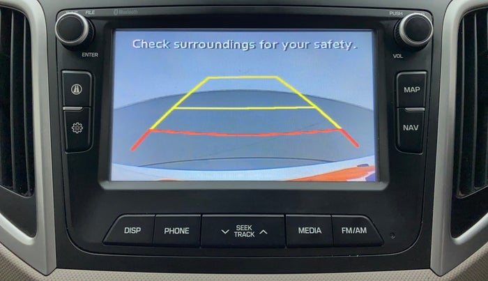 2018 Hyundai Creta SX PLUS AT 1.6 PETROL, Petrol, Automatic, 26,337 km, Parking Camera