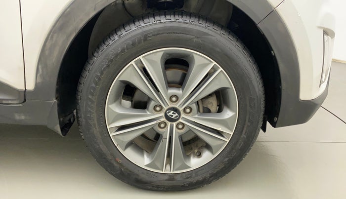 2018 Hyundai Creta SX PLUS AT 1.6 PETROL, Petrol, Automatic, 26,337 km, Right Front Wheel