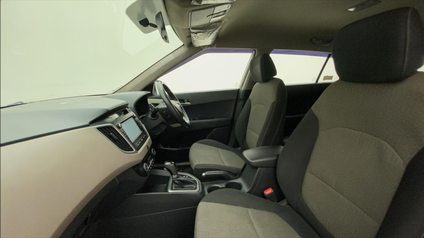2018 Hyundai Creta SX PLUS AT 1.6 PETROL, Petrol, Automatic, 26,337 km, Right Side Front Door Cabin