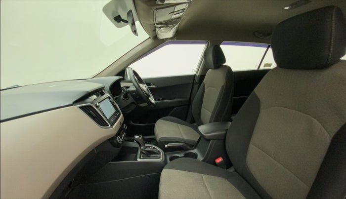 2018 Hyundai Creta SX PLUS AT 1.6 PETROL, Petrol, Automatic, 26,337 km, Right Side Front Door Cabin