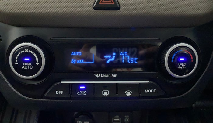 2018 Hyundai Creta SX PLUS AT 1.6 PETROL, Petrol, Automatic, 26,337 km, Automatic Climate Control