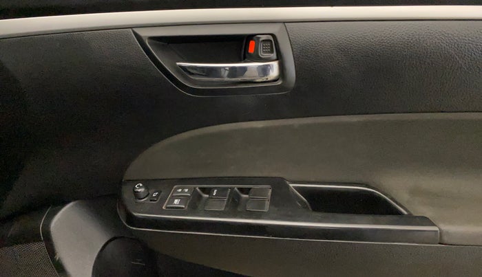 2015 Maruti Swift VXI, Petrol, Manual, 32,329 km, Driver Side Door Panels Control