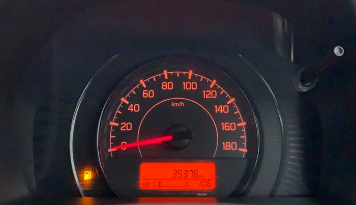 2019 Maruti New Wagon-R VXI (O) 1.2L, Petrol, Manual, 35,467 km, Odometer Image