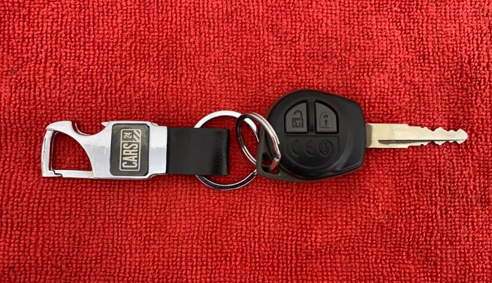 2019 Maruti New Wagon-R VXI (O) 1.2L, Petrol, Manual, 35,467 km, Key Close Up