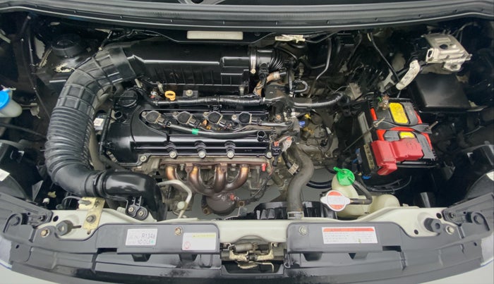 2019 Maruti New Wagon-R VXI (O) 1.2L, Petrol, Manual, 35,467 km, Open Bonet