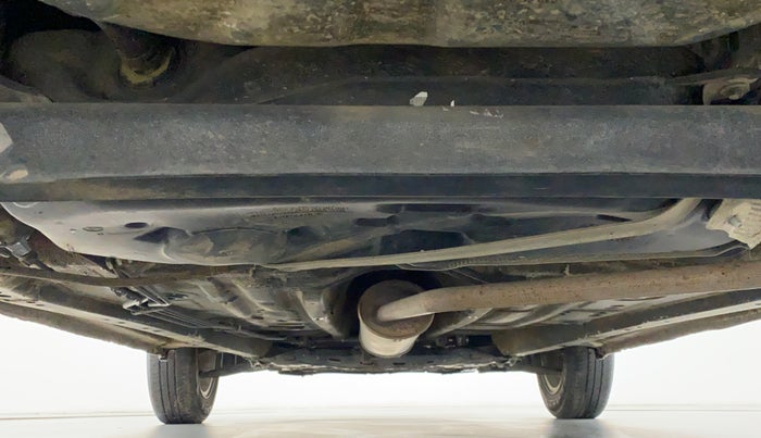 2019 Maruti New Wagon-R VXI (O) 1.2L, Petrol, Manual, 35,467 km, Rear Underbody