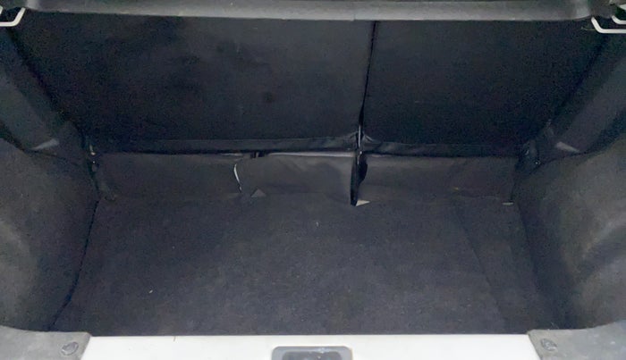 2019 Maruti New Wagon-R VXI (O) 1.2L, Petrol, Manual, 35,467 km, Boot Inside