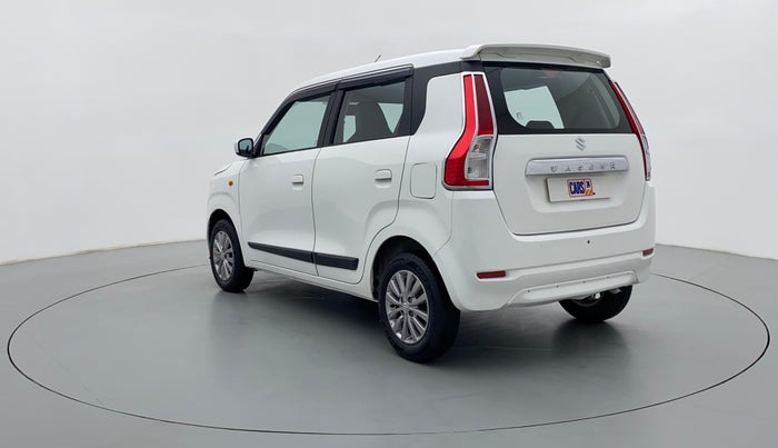 2019 Maruti New Wagon-R VXI (O) 1.2L, Petrol, Manual, 35,467 km, Left Back Diagonal