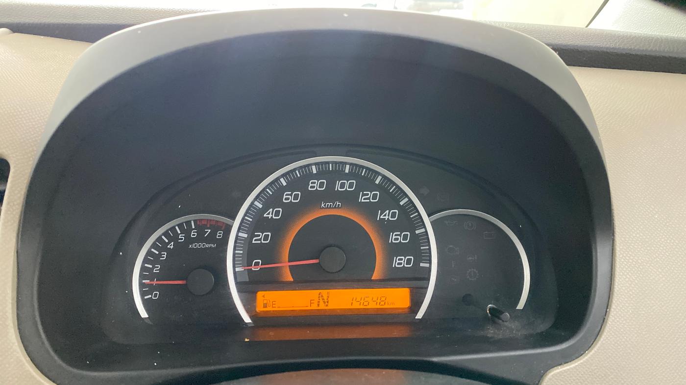 2016 Maruti Wagon R 1.0 VXI (O) AMT, Petrol, Automatic, 14,614 km, Odometer Image
