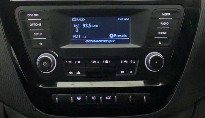 2018 Tata TIGOR XZA PETROL, Petrol, Automatic, 50,755 km, Infotainment System