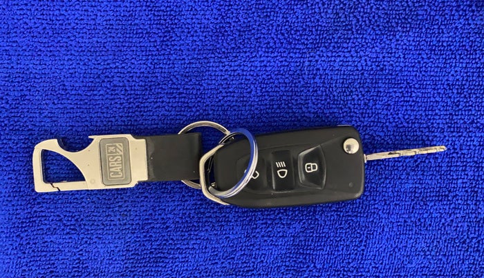 2018 Tata TIGOR XZA PETROL, Petrol, Automatic, 50,755 km, Key Close Up