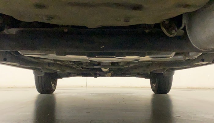 2018 Tata TIGOR XZA PETROL, Petrol, Automatic, 50,755 km, Rear Underbody