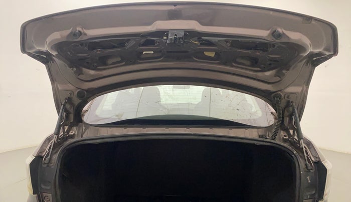 2018 Tata TIGOR XZA PETROL, Petrol, Automatic, 50,755 km, Boot Door Open