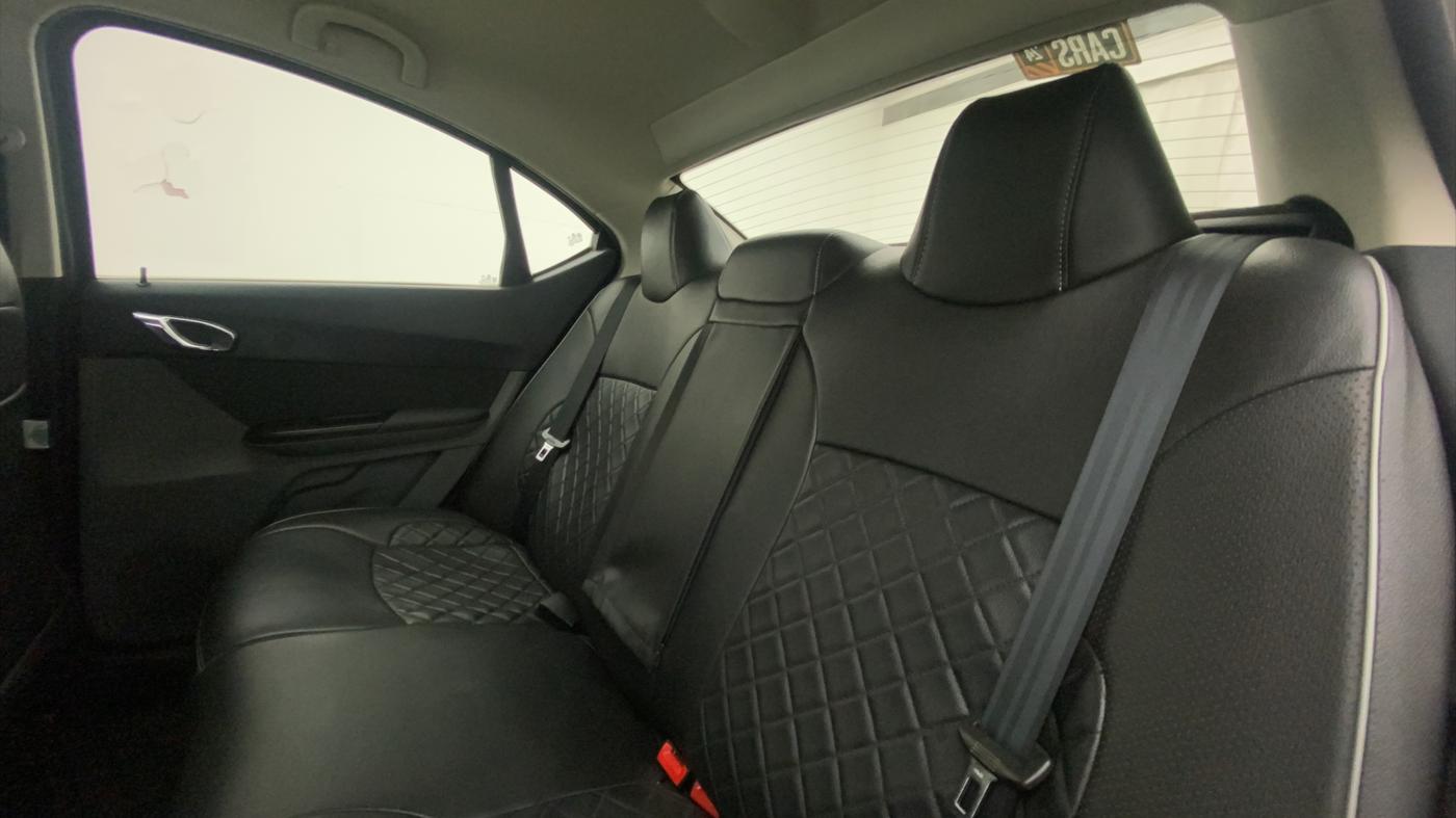 2018 Tata TIGOR XZA PETROL, Petrol, Automatic, 50,755 km, Right Side Rear Door Cabin