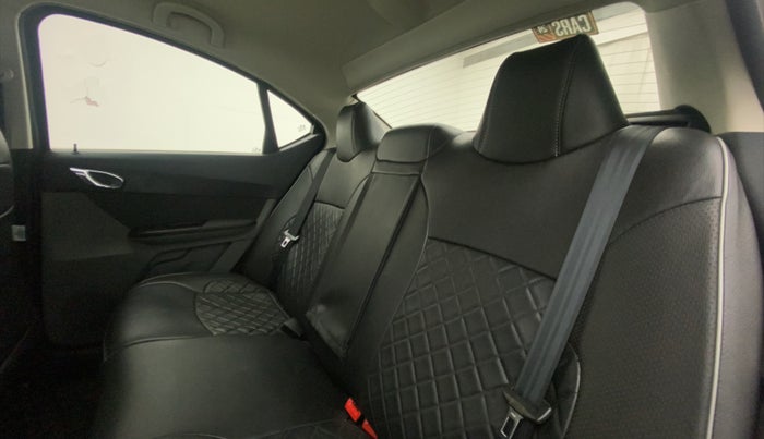 2018 Tata TIGOR XZA PETROL, Petrol, Automatic, 50,755 km, Right Side Rear Door Cabin