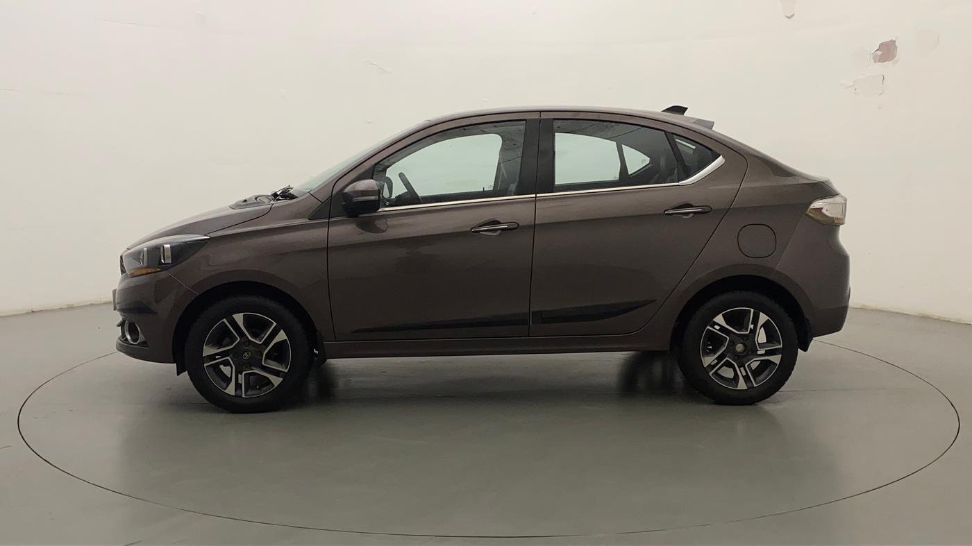 2018 Tata TIGOR XZA PETROL, Petrol, Automatic, 50,755 km, Left Side