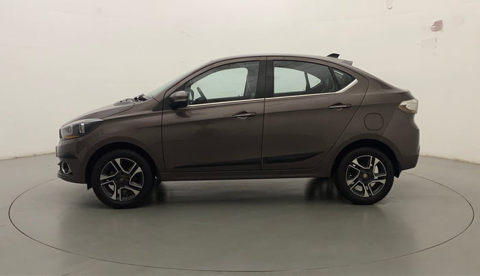 2018 Tata TIGOR XZA PETROL, Petrol, Automatic, 50,755 km, Left Side
