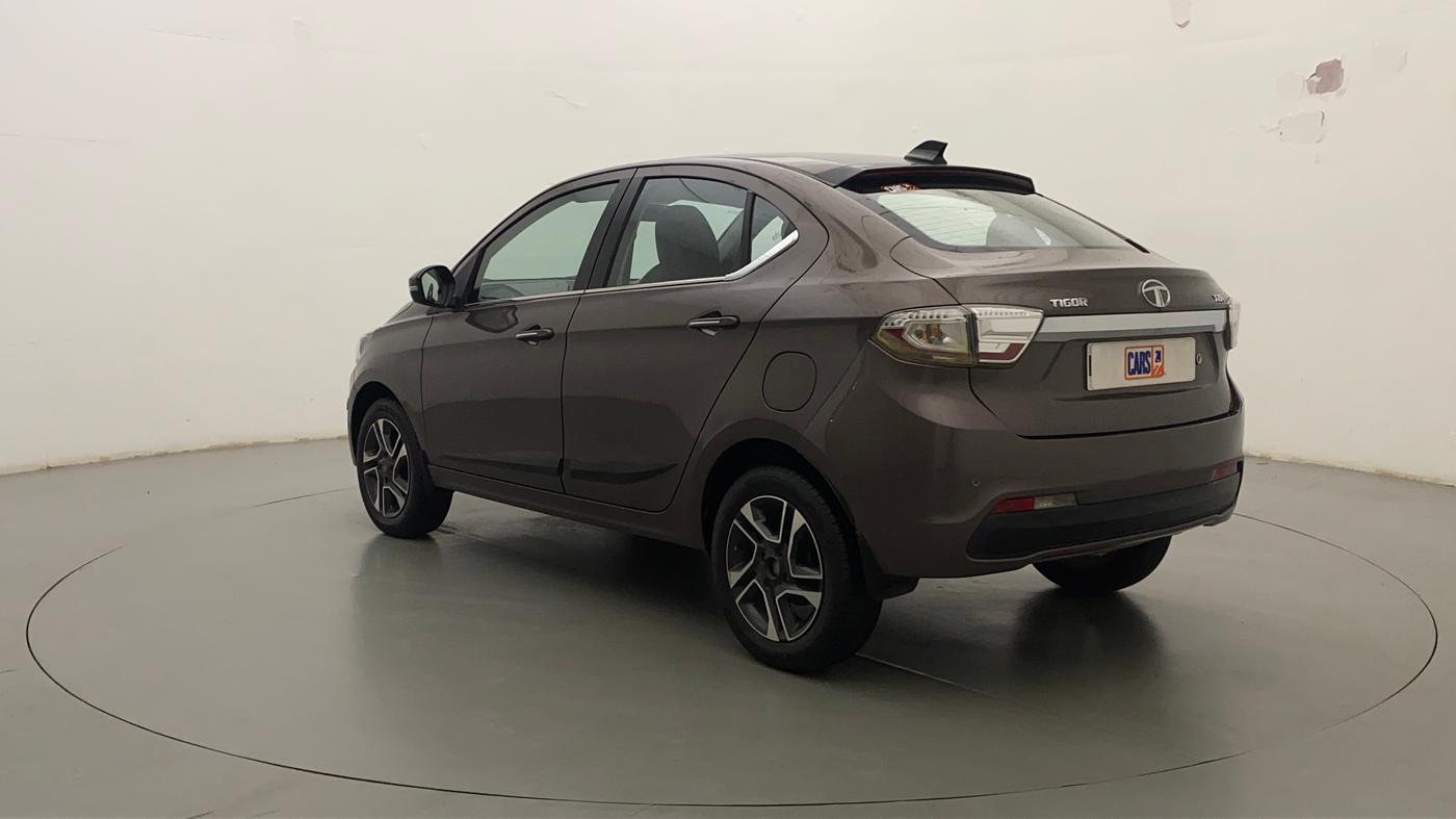 2018 Tata TIGOR XZA PETROL, Petrol, Automatic, 50,755 km, Left Back Diagonal