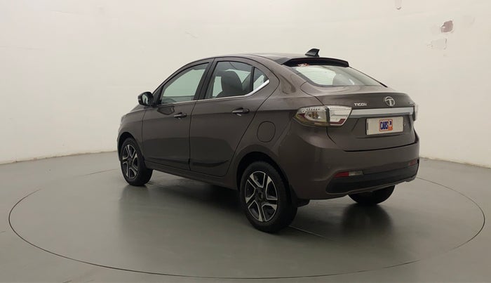 2018 Tata TIGOR XZA PETROL, Petrol, Automatic, 50,755 km, Left Back Diagonal