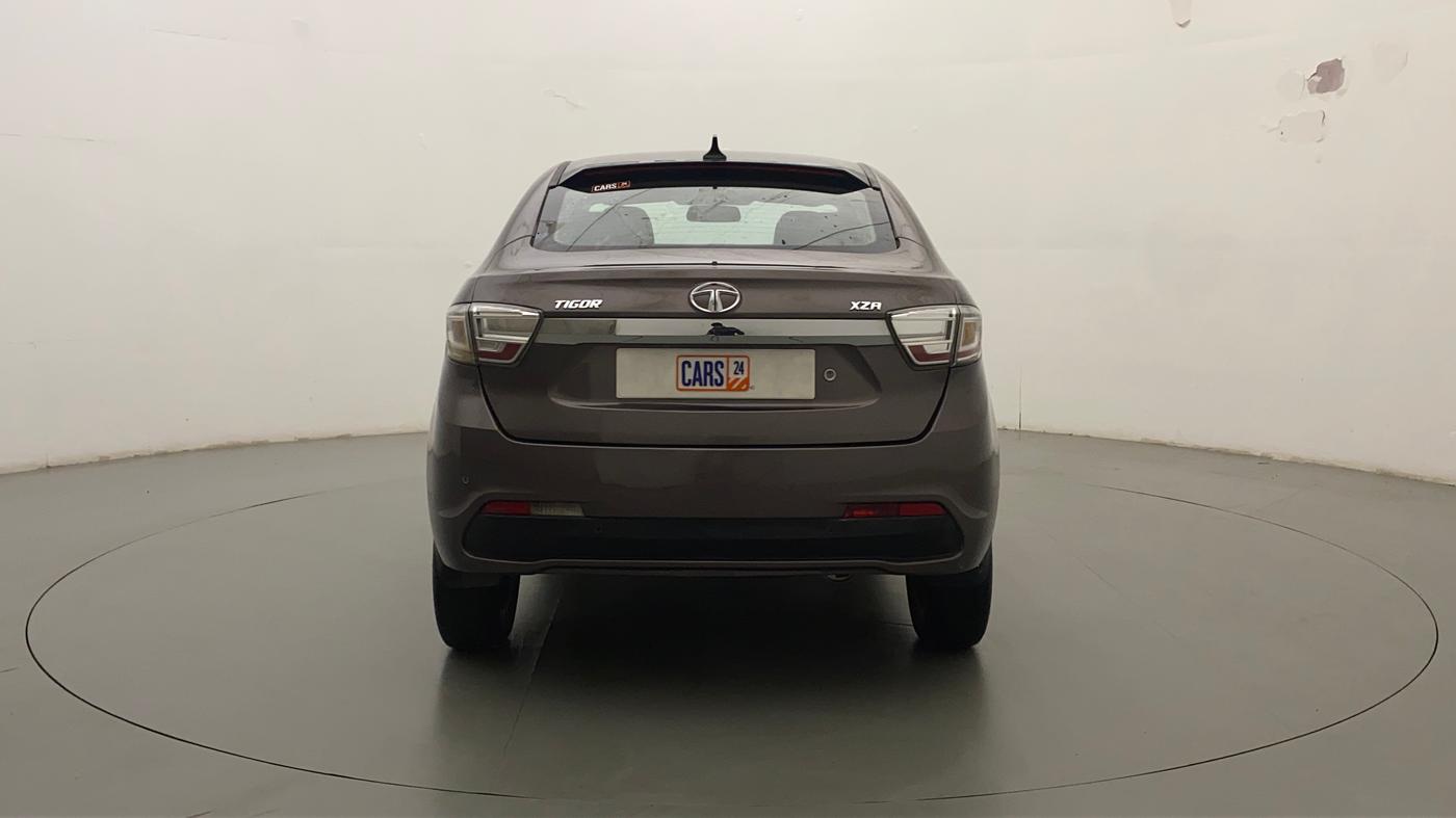 2018 Tata TIGOR XZA PETROL, Petrol, Automatic, 50,755 km, Back/Rear