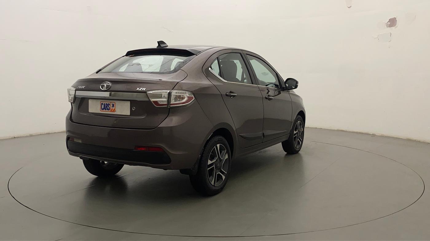 2018 Tata TIGOR XZA PETROL, Petrol, Automatic, 50,755 km, Right Back Diagonal