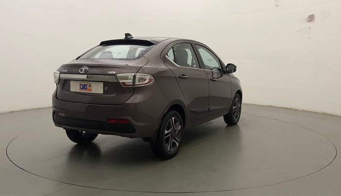 2018 Tata TIGOR XZA PETROL, Petrol, Automatic, 50,755 km, Right Back Diagonal