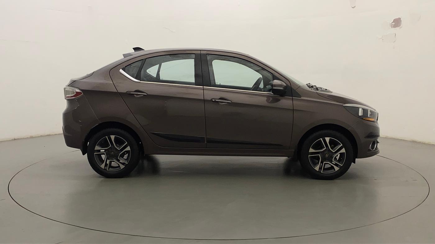 2018 Tata TIGOR XZA PETROL, Petrol, Automatic, 50,755 km, Right Side